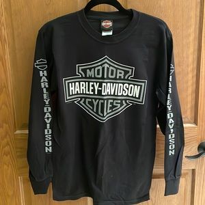 Harley-Davidson Long Sleeve Shirt - Size S